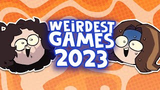 What were the WEIRDEST Games of 2023  Game Grumps Compilations [upl. by Adlig]