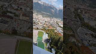 Bergisel Ski Jumping in Innsbruck Austria shortvideo [upl. by Hsu]