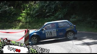 Rallye Autun Sud Morvan 2021 HD  LPV88 [upl. by Gradeigh]