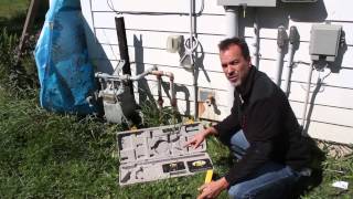 How to use the Armada Pro871C Underground Cable Locator to Find Buried Wires [upl. by Alithia]