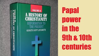 Papal power increases church discipline develops significantly in the dim century after Charlemagne [upl. by Nora]