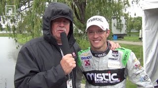 RACER Sebastien Bourdais Wins Detroit Race 2 [upl. by Sontich]