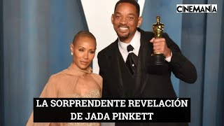 Jada Pinkett sorprende con su revelación sobre willsmith [upl. by Maxma]