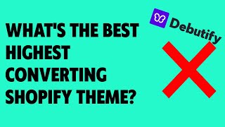 Whats The Best Highest Converting Shopify Theme Shopify Dropshipping amp More 2022 [upl. by Oakleil]