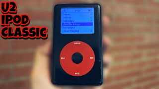 iPod Classic 4th Gen U2 Edition [upl. by Brand]