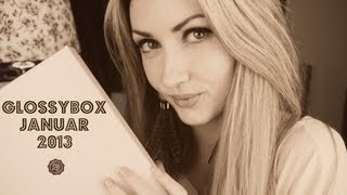 Glossybox Januar 2013 [upl. by Esirrehc]