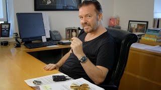 Ricky Gervais Tells A Story About How He Learned To Write  Fast Company [upl. by Tomkiel]