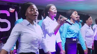 Babondo song Revival choir  Praise Him in Louisville KY [upl. by Dnalyar]