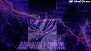 Sleepwalker X Icewhore  Slowed  Reverb [upl. by Nylirem]