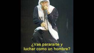 Obie Trice Dr Dre amp Eminem  Shit Hits The Fan Sub Español Diss Ja Rule [upl. by Htiduj]