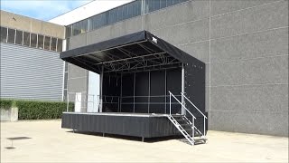 Stage trailer MOBILSTAGE 625 F [upl. by Atiral]