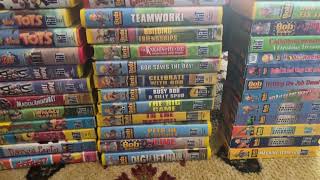 My Purple Wiggly Builder Favourites VHS Collection 2024 Edition [upl. by Nesyt]