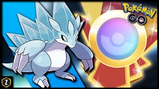 Alolan Sandslash is INSANE  Expert Achieved in Pokémon GO Battle League  Great League Team [upl. by Ynneh275]