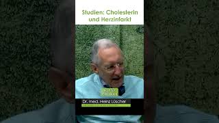 Studien über Cholesterin und Herzinfarkt  Dr med Heinz Lüscher [upl. by Adnilreb]