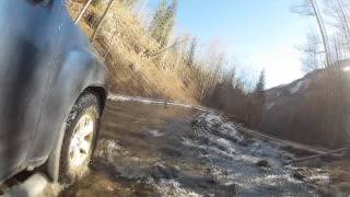 The drive to Nellie Creek Trailhead Uncompahgre Wilderness [upl. by Gilbye631]