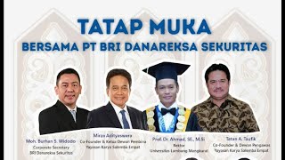 Hari Kedua Borneo Leadership Camp  Tatap Muka Penerima Beasiswa KSE bersama BRI Danareksa Sekuritas [upl. by Clementas734]