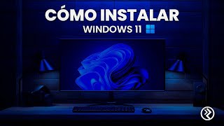 INSTALA WINDOWS 11 Con USB Guía Paso a Paso 2024 [upl. by Legnaesoj]