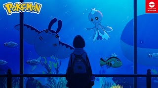 【ポケモン作業用BGM】BWBW2懐かしの厳選15神曲│マリンチューブ海底に棲むポケモンの世界 [upl. by Christalle]