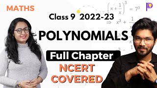 Polynomials Class 9 Maths  Full Chapter in One Shot  Padhle [upl. by Lyckman]