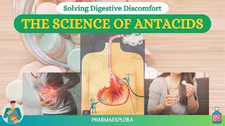 The Science of Antacids health pharmacology antacid [upl. by Ykcim]