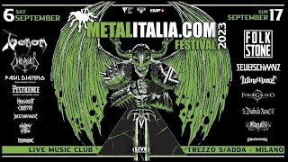 METALITALIA Festival 2023  DAY 1  live  Music Club Trezzo SullAdda Milan I 16 September 2023 [upl. by Templeton]