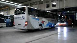 Setra S 417 HDH Lippe Bus S 415 GTHD und LVG S 315 HD  IGOM 2010 [upl. by Aynotan]