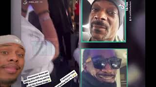 Flight passengers take pictures with man they thought was Snoop Dogg [upl. by Malvie]