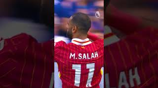 Mo Salah sets a new Premier League RECORD [upl. by Nahshunn]