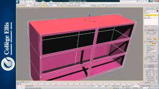 Modélisation dun meuble dans 3ds max  Tutoriel 1 de 2 [upl. by Yemarej]