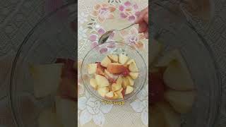 Fresh Apple Juice tasty healthy shorts applejuice zaaikazindagi [upl. by Nagle]