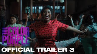 The Color Purple  Official Trailer 3 [upl. by Esinned]