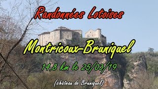 82 RL Montricoux Bruniquel courte 25 03 19 [upl. by Solim662]