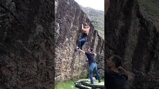 The edge problem 6C Cromlech Boulders [upl. by Mayor]