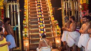 18 Padi Pooja on October 30th 2024 at sabarimala shri Dharmasastha temple ayyappa1 [upl. by Ardiek]