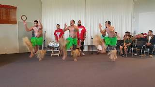 Samoan Language Week 2019  Tatau Dance Group quotFaataupatiquot [upl. by Jabon]