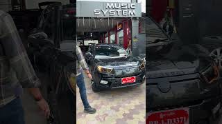 Tivoli by Ssangyong modified carstudio carmodified automobile carcustom mahindra shortvideo [upl. by Ahsinehs410]