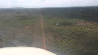 Landing at Kasama Airport Zambia [upl. by Nevek]