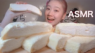 ASMR Crepe Cake【咀嚼音MukbangEating Sounds】 [upl. by Ambur148]