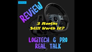 Logitech Pro Wheel 3 Month 2nd Review [upl. by Michon684]