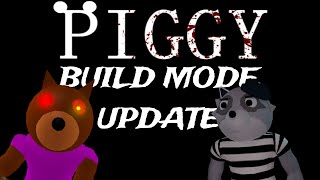 Piggy New Build mode update [upl. by Eniawed]