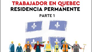 Trabajadores en Quebec ⚜️Residencia Permanente 🇨🇦 [upl. by Hubble673]