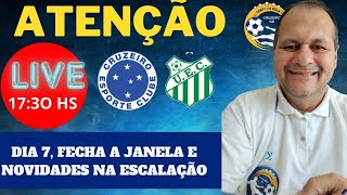 BALANÇA AZUL  Novidades Pitando  Escalação  Últimas do CRUZEIRO  Sabe de tudo AGORA Sextou [upl. by Seem88]