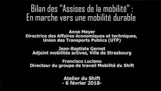 Bilan des « Assises de la mobilité »  en marche vers une mobilité durable [upl. by Oramug]