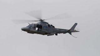 HKP 15 Agusta A109 in 4K amp HQ Audio [upl. by Jaala752]