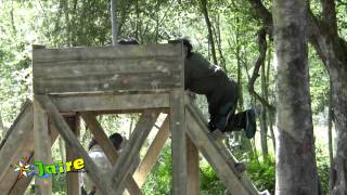 Paintball en bosque natural en Asturias [upl. by Harts]