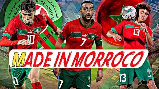 Le trio marocain chadi riad Adli titulaire regragui a le choix [upl. by Barina]