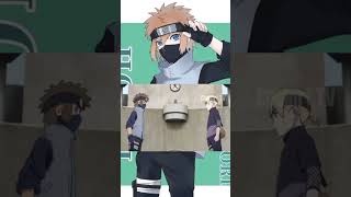 houki taketori el hijo adoctivo de kakashi shorts anime naruto boruto [upl. by Lennard3]