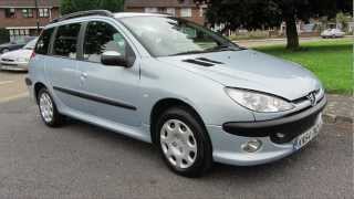 2004 PEUGEOT 206 SW [upl. by Nerradal]