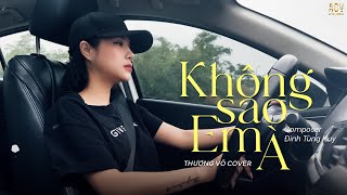 Không Sao Em À  Đinh Tùng Huy  Thương Võ Cover [upl. by Threlkeld]