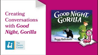 Creating Conversation with Good Night Gorilla Book Nook [upl. by Godewyn]